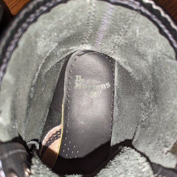 Dr Martens Classic 1460 Air Walk Black Leather Lace Up Men 9 / Women 10 / EU 42 - Picture 11 of 16